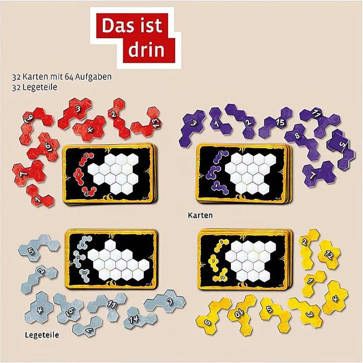 Produktbild Kosmos Ubongo! extrem (Deutsch, 1 - 4 Spieler)