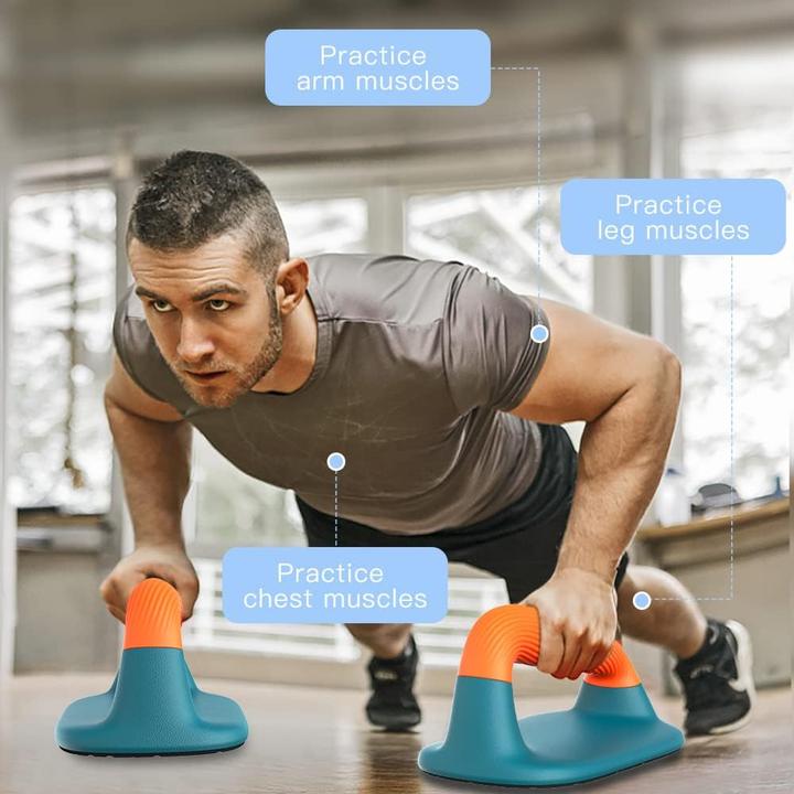 Produktbild Dolibest Liegestützgriffe Parallettes