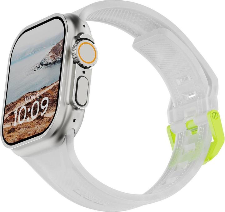 Image du produit UAG Scout - Silikonarmband für Apple Watch (Acier inoxydable, Silicone)
