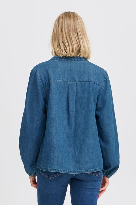 Produktbild Pulz Jeans PZMALIA V-Neck Blouse 50208396 (S)