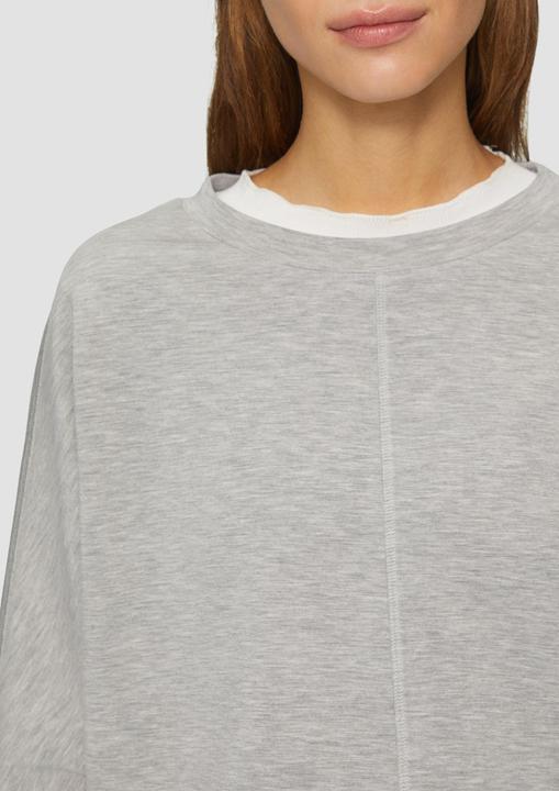 Immagine prodotto S.Oliver Sweatshirt Sweatshirt aus Scuba mit Fledermausärmeln (34)