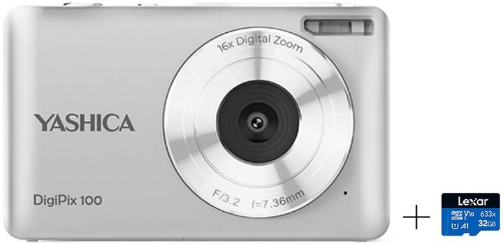 Yashica Digipix 100 Argent