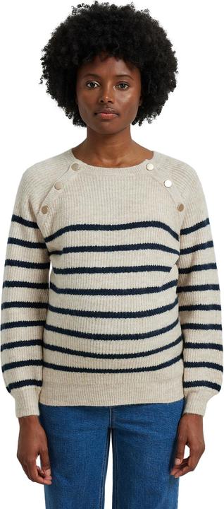 Actual product image Vertbaudet Umstands-Pullover im Matrosenlook mit Stillöffnung an der Schulter (32, 34)