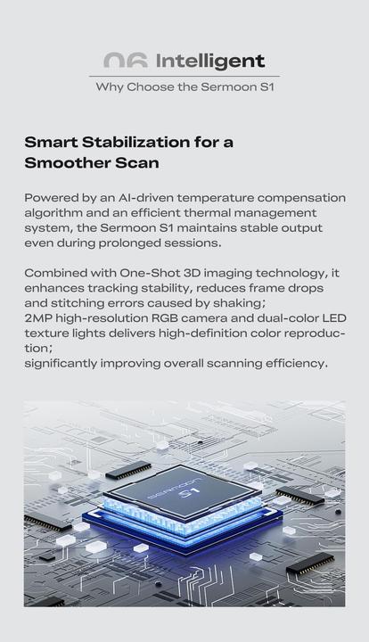 Immagine prodotto Creality Scansione Sermoon S1