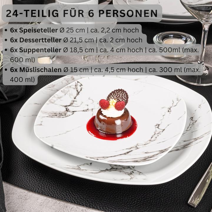 Produktbild Sänger Geschirr Bilgola (24 Stk.)