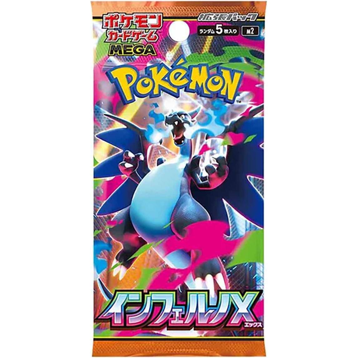 Pokémon Inferno X (Giapponese, Pacchetto Booster)