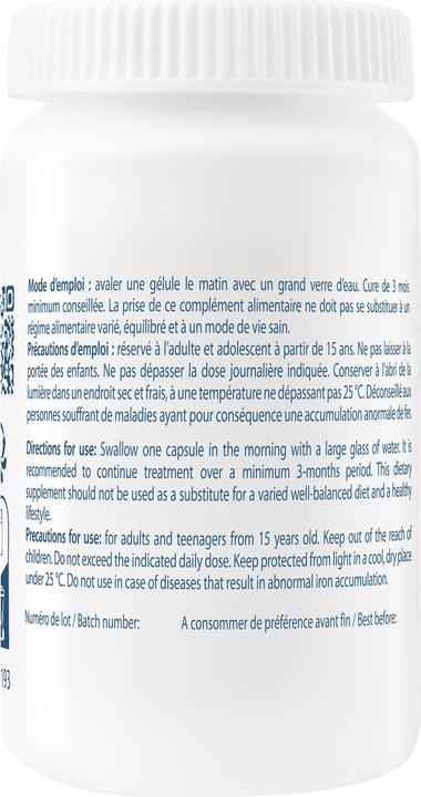 Produktbild Ducray Anacaps Reactiv (1 Stück, Kapseln, 40 g)