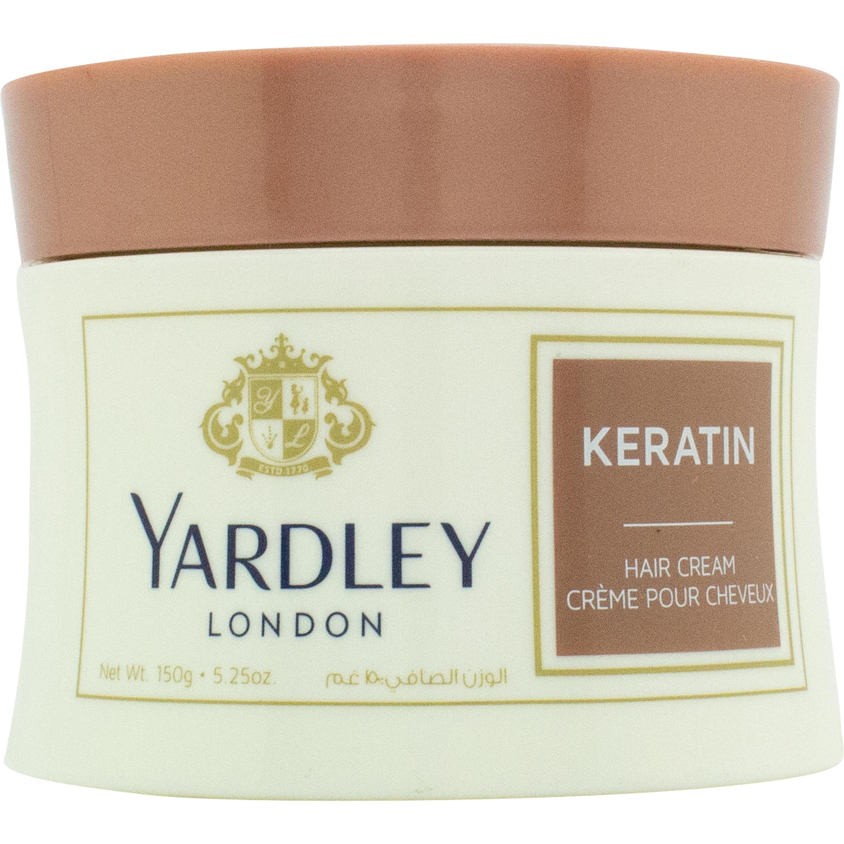 Yardley, Gel per capelli, Keratin Hair Cream (Crema per capelli)