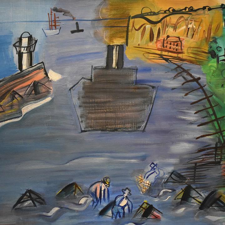 Image du produit Raoul Dufy 2026 (30x30 cm)