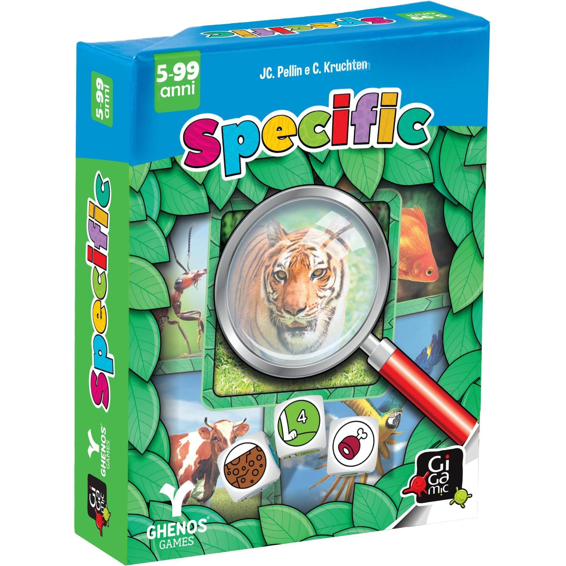 Ghenos Games Specific (Italiano)