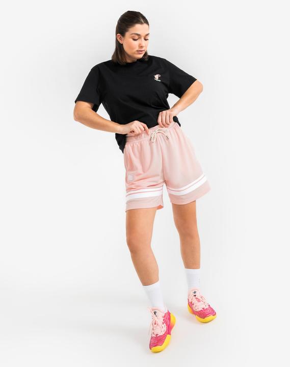 Actual product image Tarmak Damen/Herren Basketball Shorts NBA - SH900 rosa (S)