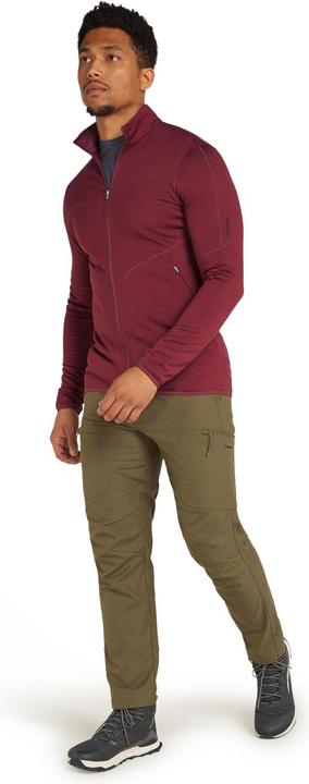 Image du produit Icebreaker Mérino 560 RealFleece Elemental II L/S Zip (M)