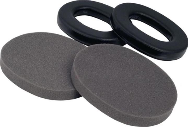 Actual product image 3M Hygienic set HYX3 2 sealing rings and insulation pads for art. no. 4000370443 (Hearing protection replacement pads)
