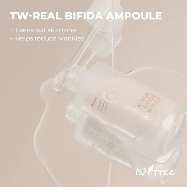 Actual product image Isntree TW Real Bifida Ampoule (50 ml)