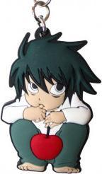 Actual product image ABYstyle DEATH NOTE - Keychain PVC L - character X4