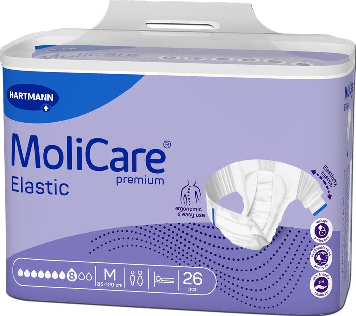 Actual product image MoliCare Elastic 8 S (26 x, M)