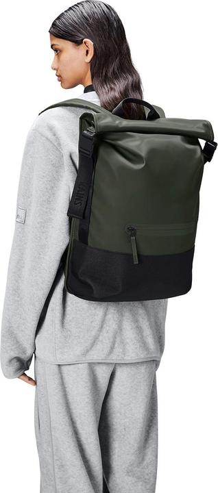 Produktbild Rains Rucksack grün (19 l)