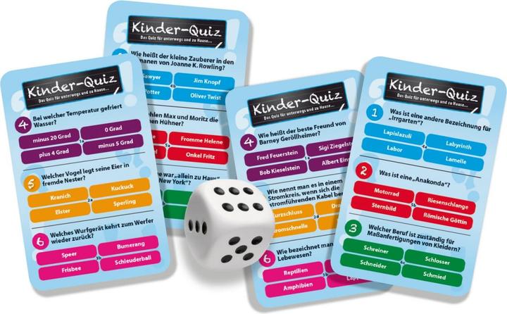 Produktbild Noris Kinderquiz (Deutsch, 1 - 6 Spieler)