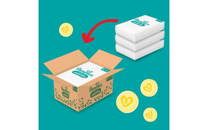 Produktbild Pampers Baby-Dry Pants (Gr. 6, Monatsbox, 138 Stk.)