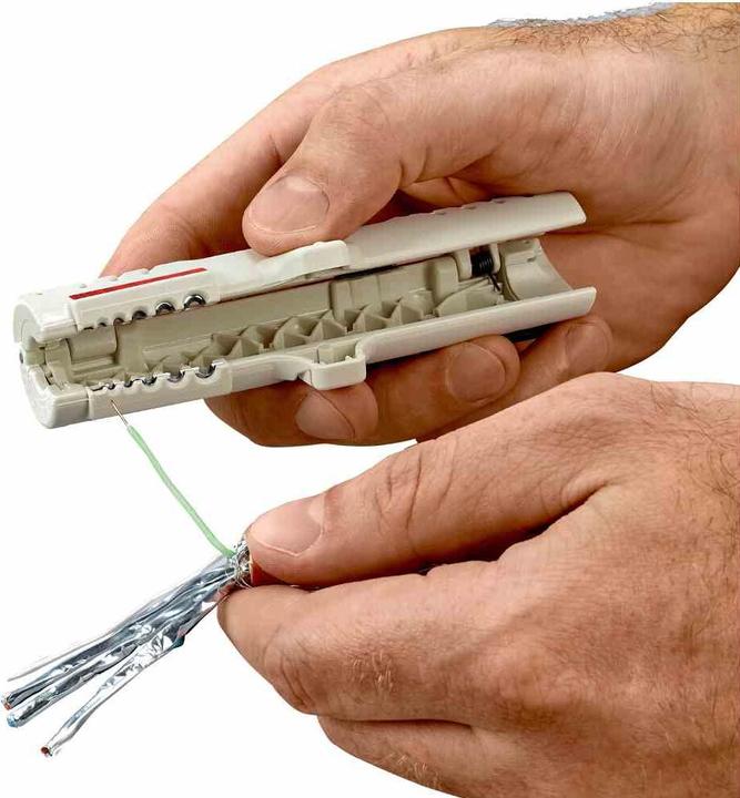 Produktbild Knipex Abmantelungswerkzeug (125 mm)