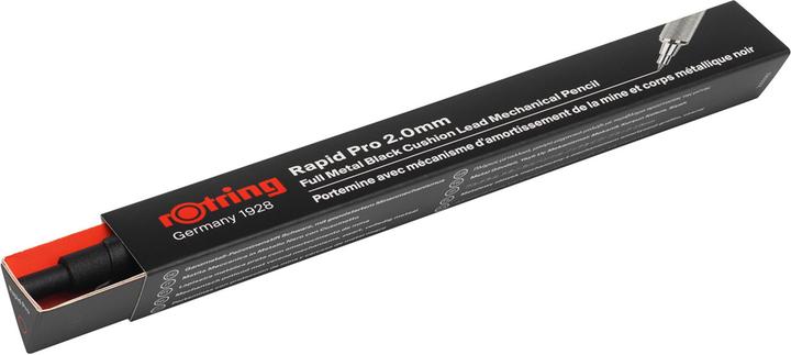 Actual product image Rotring Rapid Pro Matt (2 mm, HB, 1 x)
