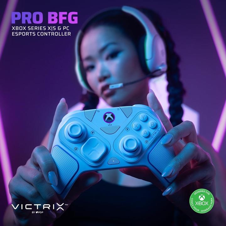 Actual product image PDP Victrix Pro BFG (PC, Xbox One X, Xbox One S, Xbox Series X, Xbox Series S, Android, iOS, Mac)