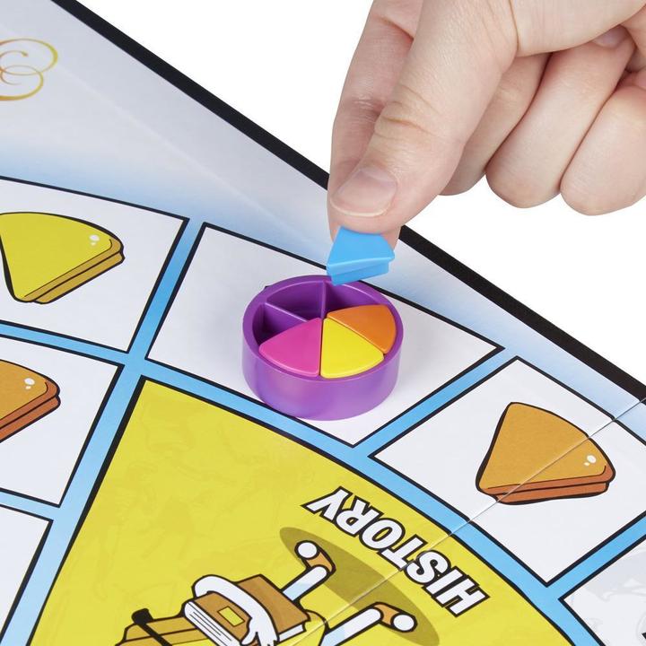 Produktbild Hasbro Gaming Trivial Pursuit Family Edition Brettspiel Trivia (Schwedisch)
