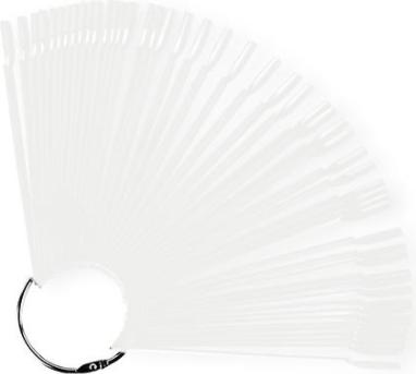 Actual product image BrillBird Tip Natural 50 pcs.