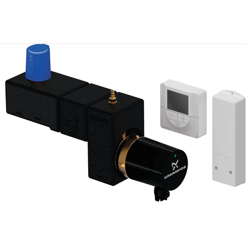 Uponor Fluvia T PUSH 12 WL-G, Thermostat