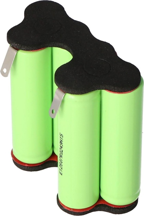 Actual product image AccuCell Battery AEG FM72, AEG Electrolux 6/AA 1300, 900055106