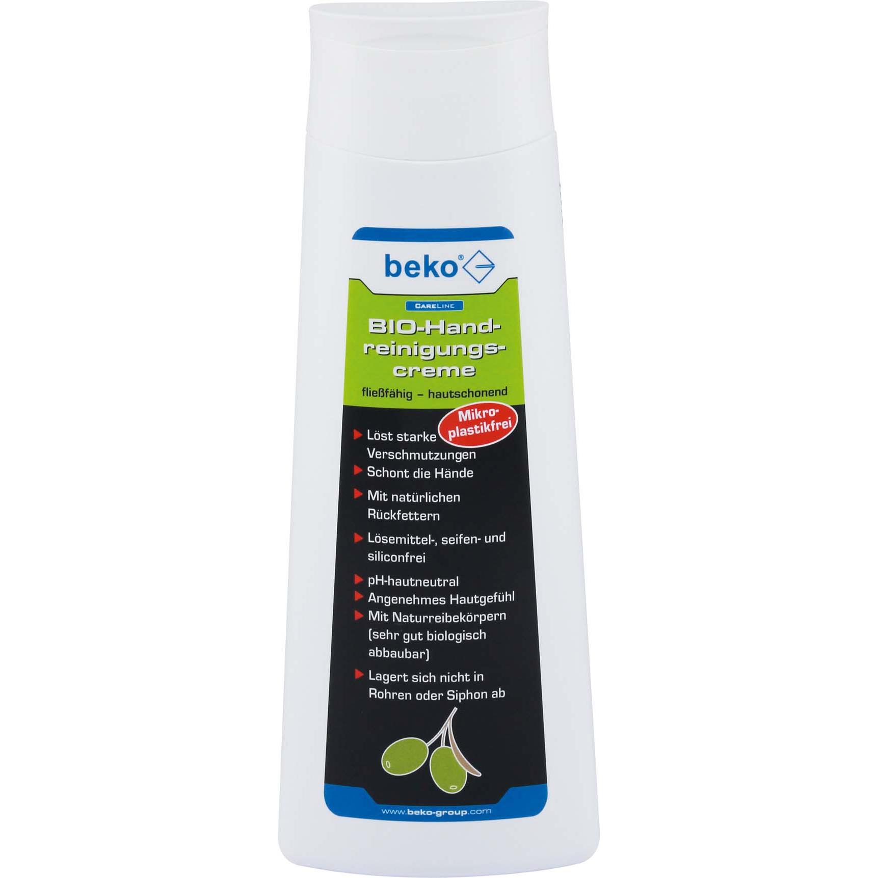 Thumbnail - Beko, Handseife, Handreinigungscreme BIO CareLine (Flüssigseife, 250 ml)