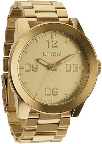 Produktbild Nixon Corporal SS All Gold (Analoguhr, 48 mm)