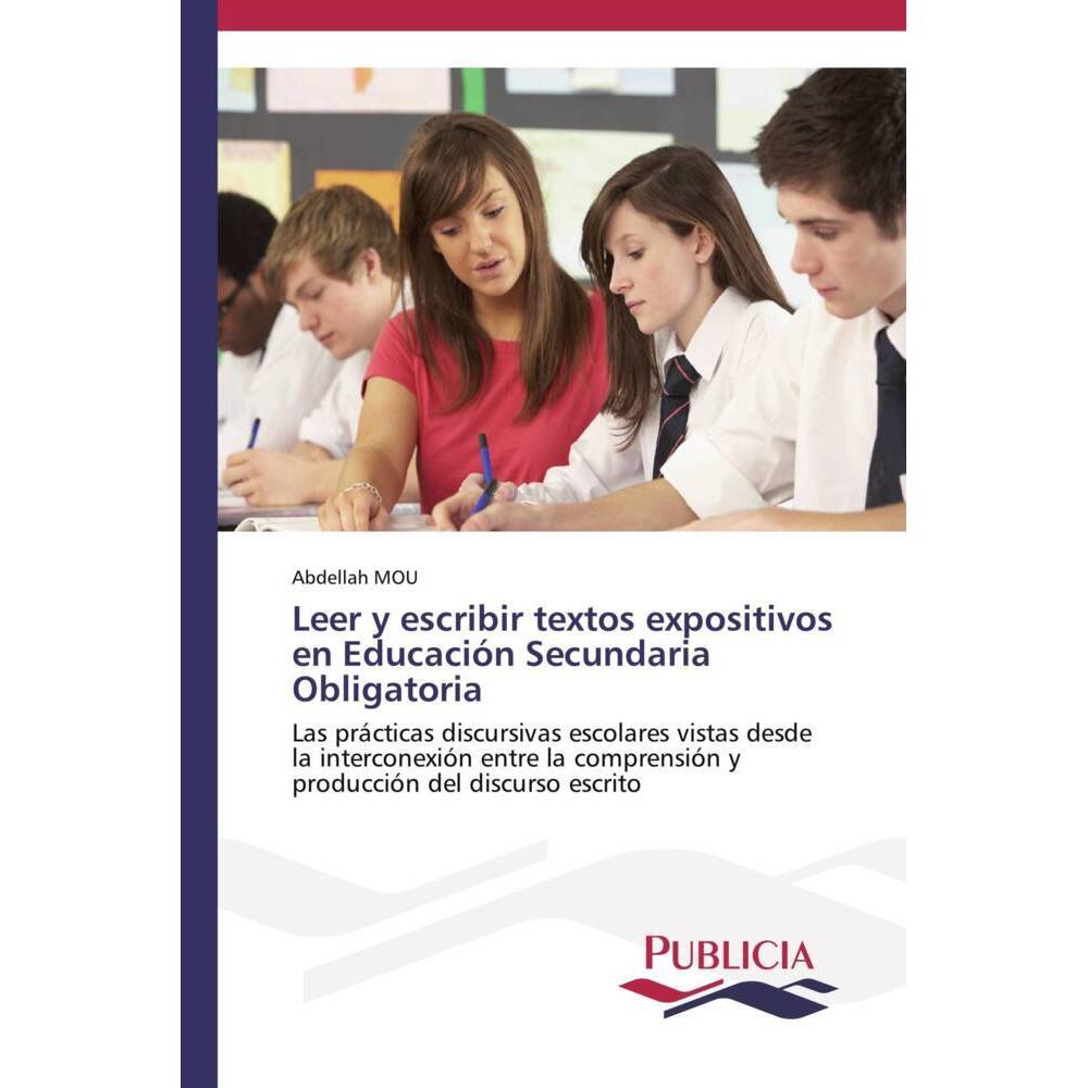 Leer y escribir textos expositivos en Educación Secundaria Obligatoria, Schulbücher von Abdellah Mou