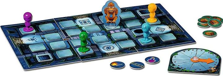 Actual product image Ravensburger Escape the Temple (Dutch, French, German, Italian, 2 - 4 Players)