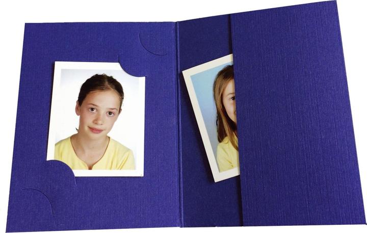 Produktbild Daiber 1x100 Passbildmappen für 3 Bildformate (15 x 20 cm)