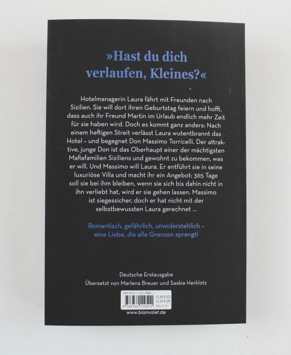 Produktbild 365 Tage (Deutsch, Blanka Lipińska, 2020)