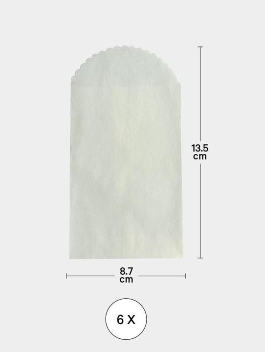 Image du produit I Am Creative Sacs en papier (6x)