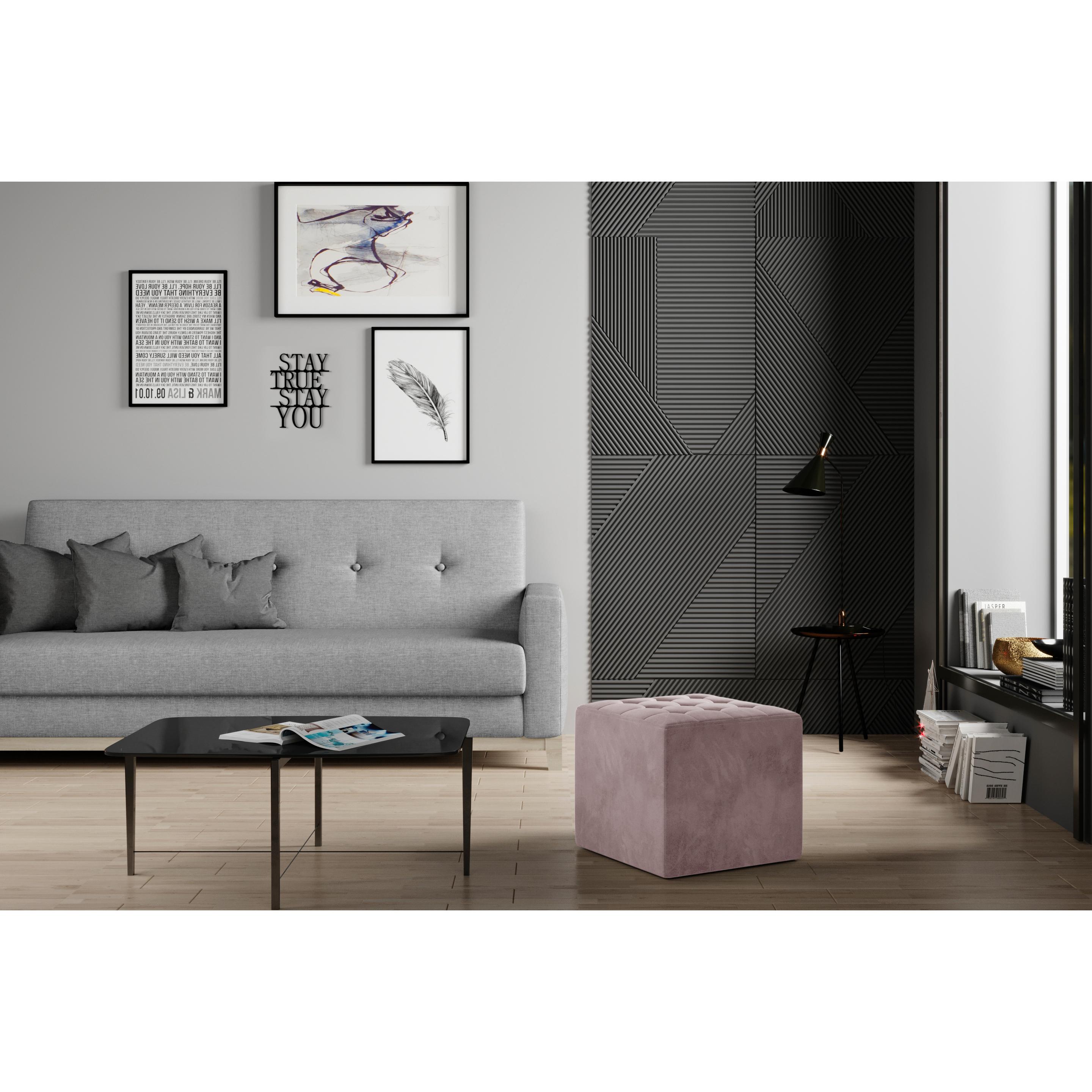 ELTAP, Hocker + Pouf, Nolla