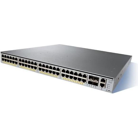Cisco Cat 4948E-F Es 48X 10/100/100 (48 Ports), Netzwerk Switch, Grau