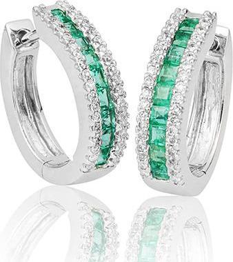 Immagine prodotto Breuning ORECCHIE - E.SMARAGD/Brill. 0,36 Ct. H/si (585, Oro)