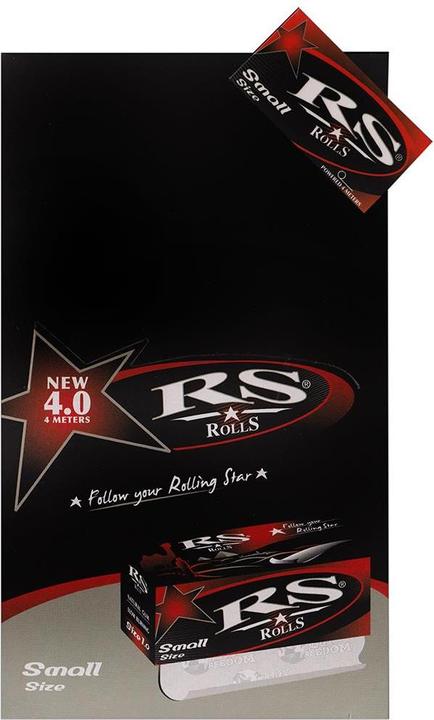 Actual product image RS Rolls Red Small Box
