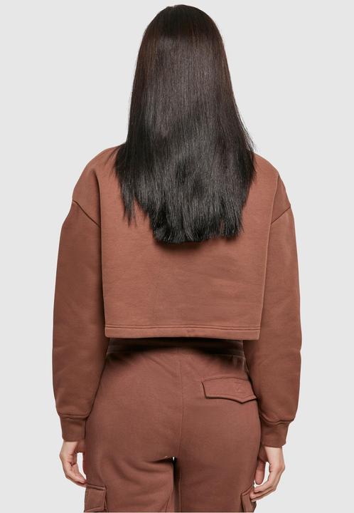 Produktbild Urban Classics Ladies Cropped Oversized Sweat High Neck Crew (L)