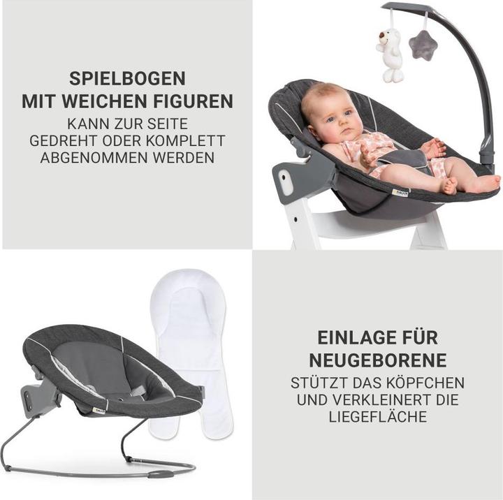 Produktbild Hauck Beta Plus Set Deluxe (Hochstuhl)