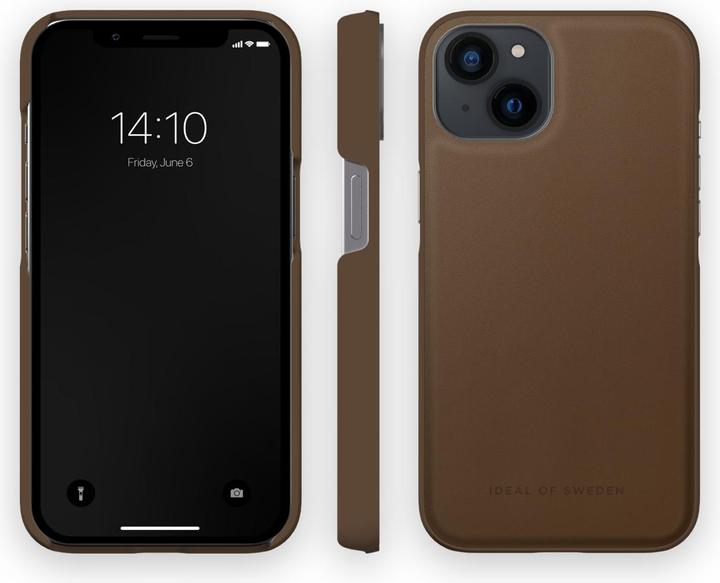 Produktbild iDeal Of Sweden Designer Hard-Cover Intense Brown (Apple iPhone 13)