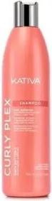 Actual product image Kativa Curly Plex Shampoo 355 Ml (355 ml, Liquid shampoo)