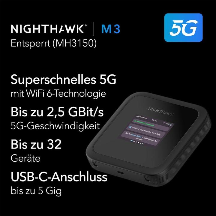 Immagine prodotto Netgear Nighthawk M3 Mobile Router