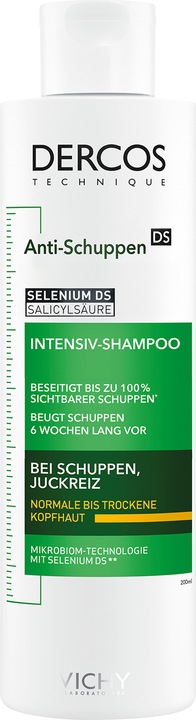 Image du produit Vichy Dercos Anti-Schuppen Shampoo trockene Kopfhaut (200 ml, Shampoing liquide)