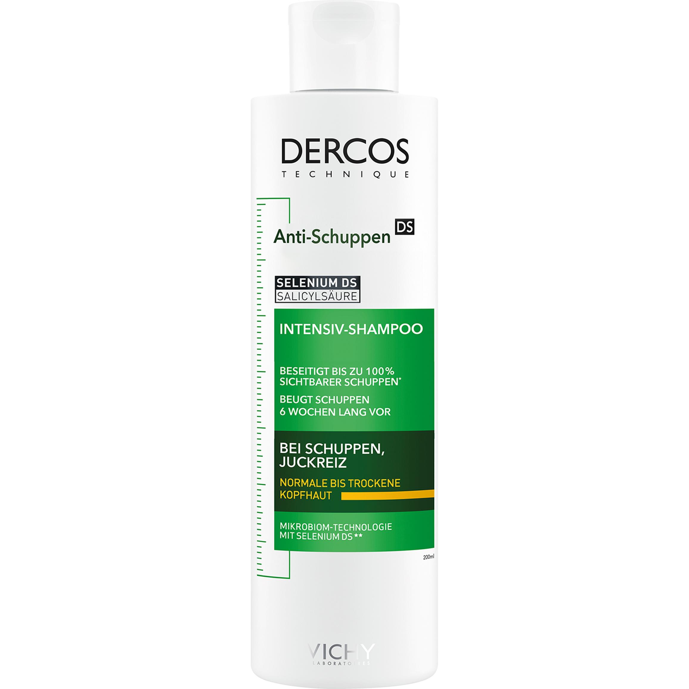Vichy, Shampoo, Dercos Anti-Schuppen Shampoo trockene Kopfhaut (200 ml, Flüssiges Shampoo)