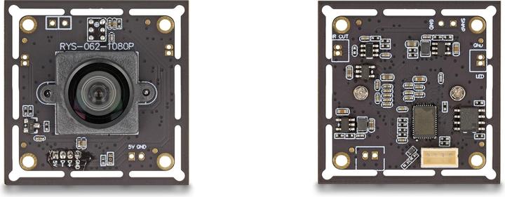 Actual product image Delock USB 2.0 camera module with HDR 2.1 megapixel IMX462 Sony (Power supply)