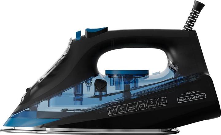 Actual product image Black & Decker Black+Decker BXIR2606E steam iron (2600 W, 150 g/min)